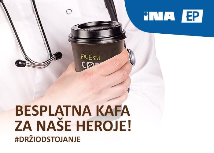 BESPLATNA KAFA ZA NAŠE HEROJE